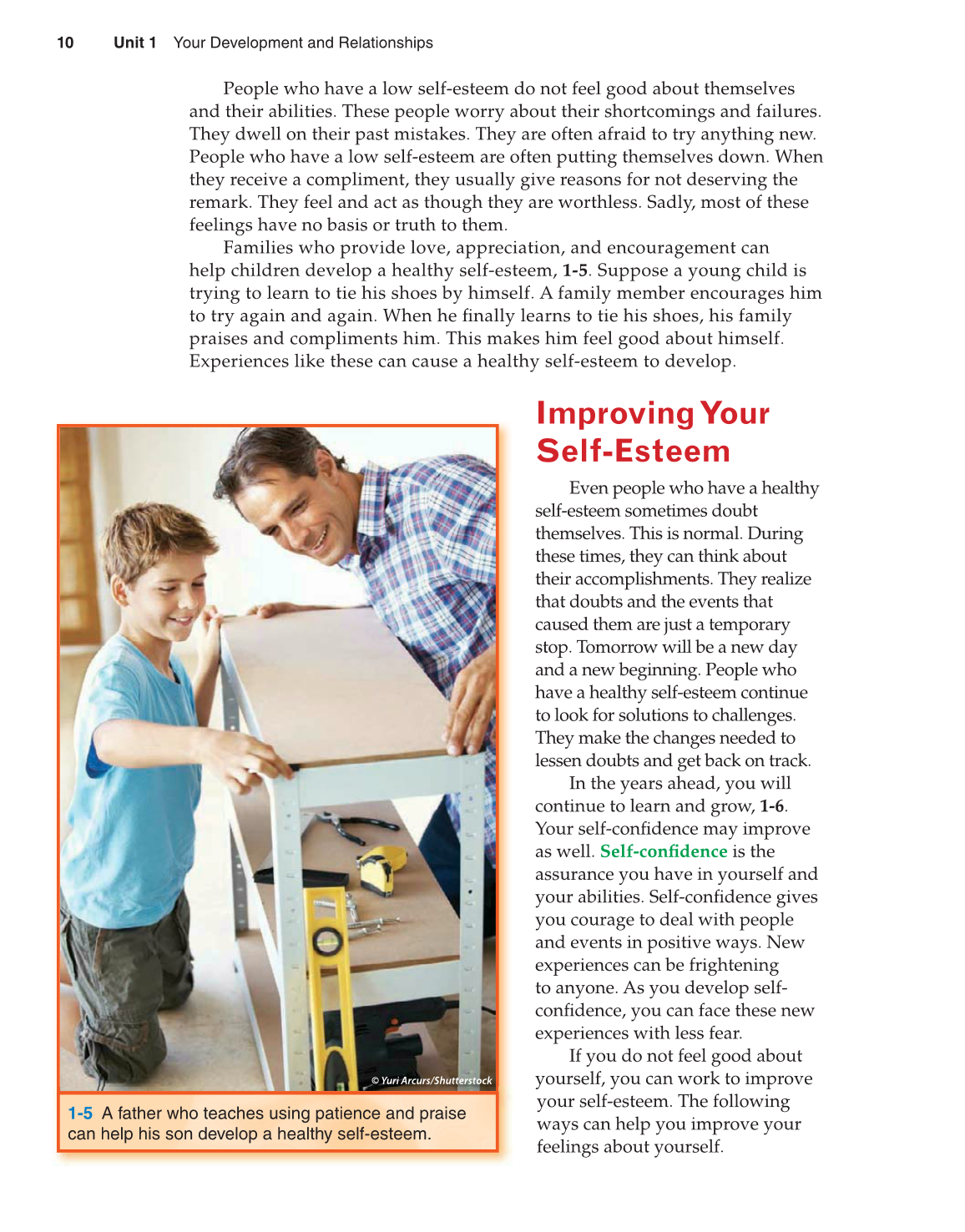 Preparing for Life and Career, 7th Edition page 10