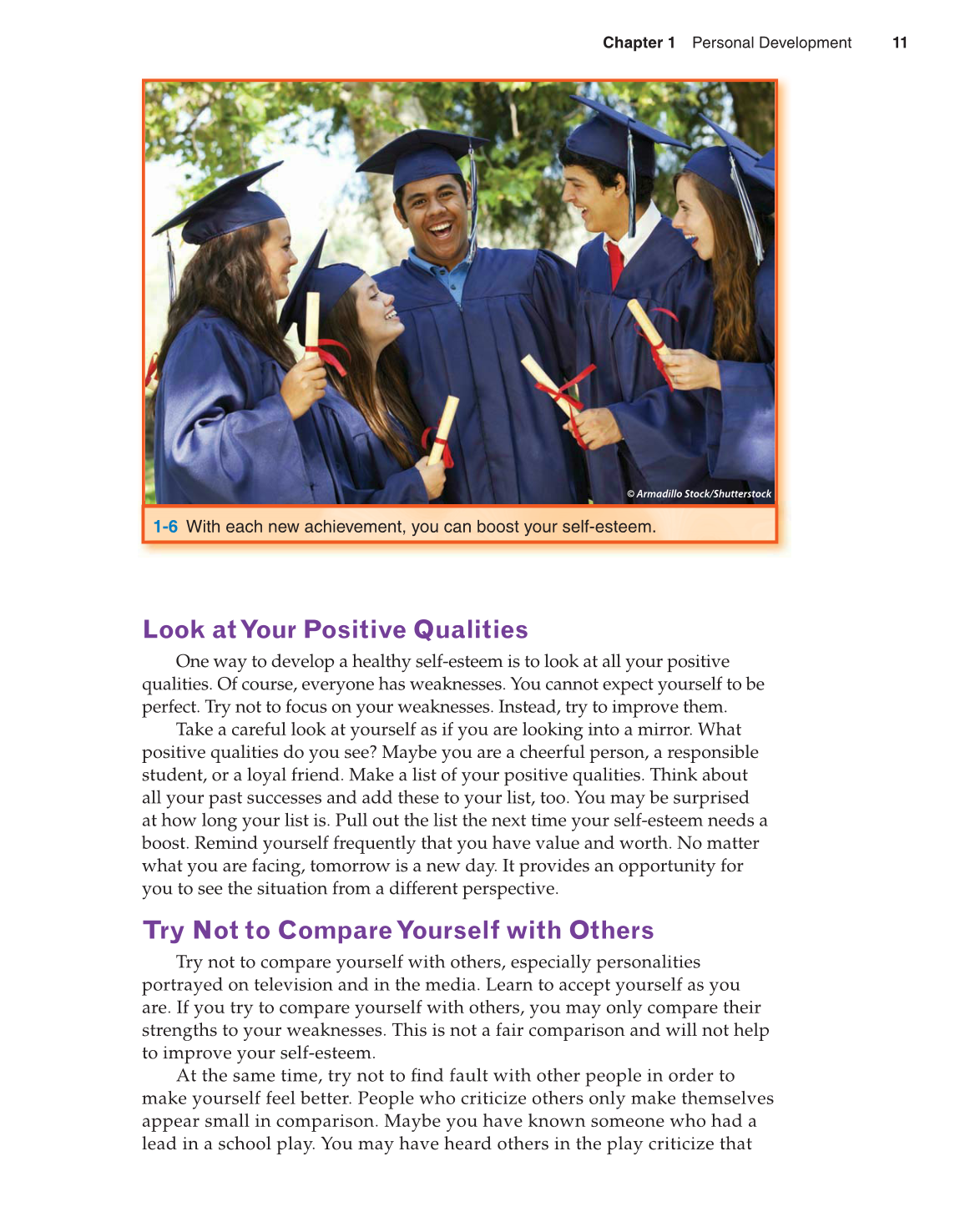 Preparing for Life and Career, 7th Edition page 11
