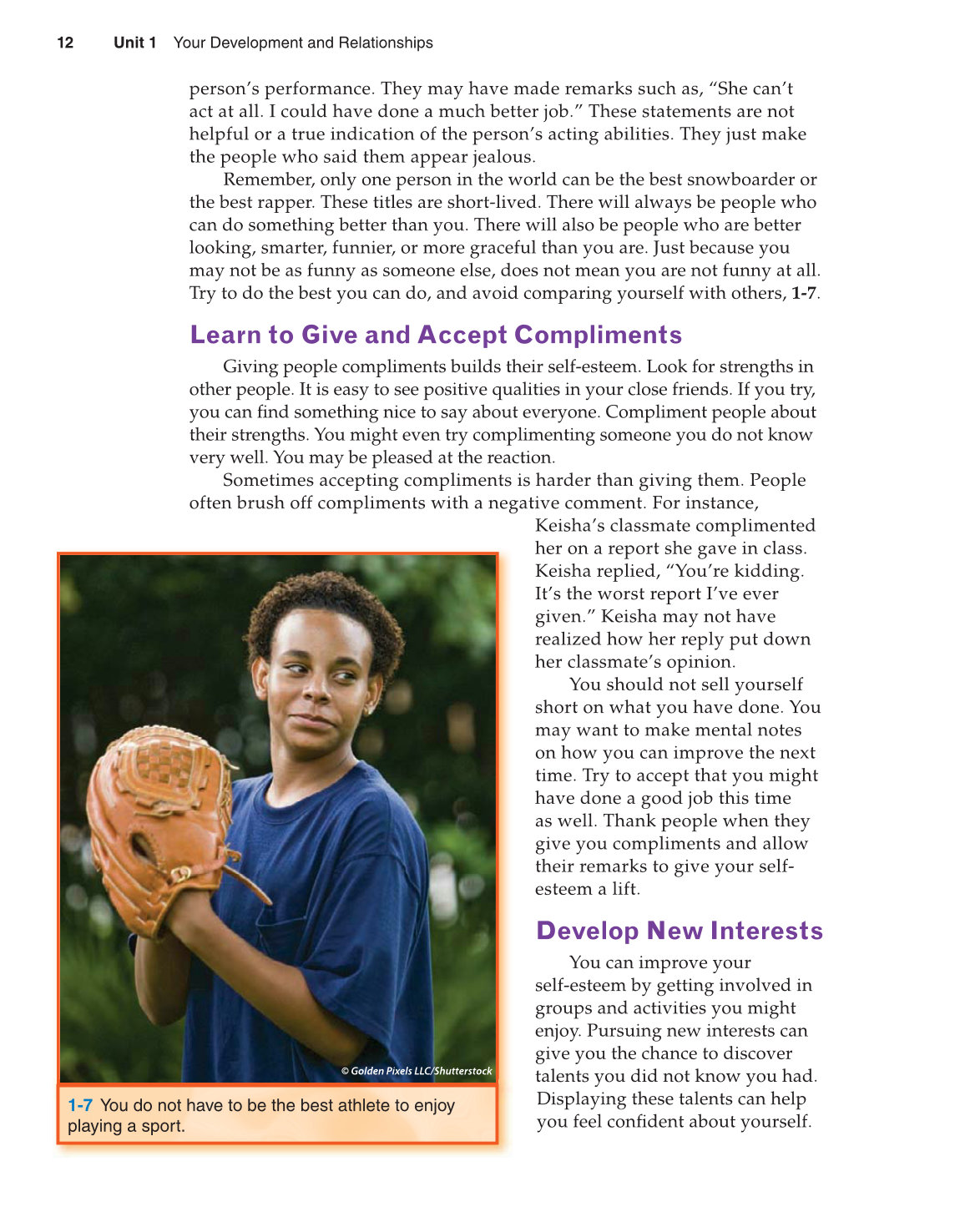 Preparing for Life and Career, 7th Edition page 12