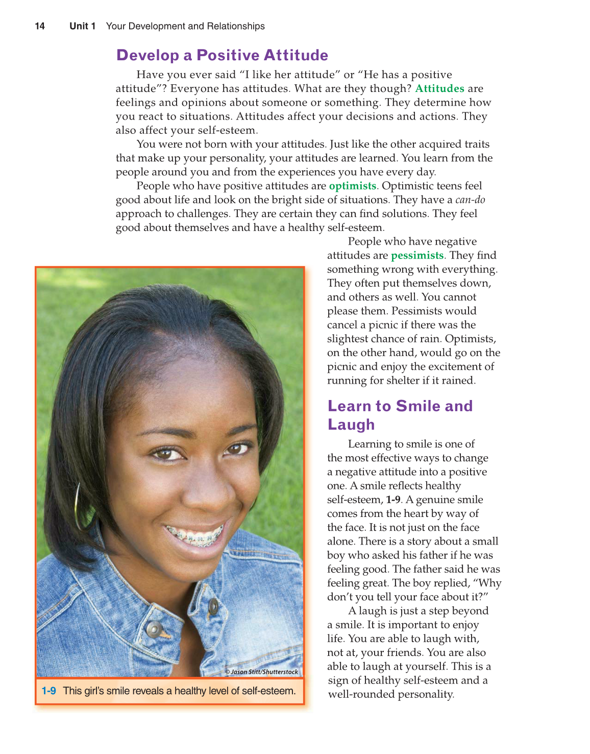 Preparing for Life and Career, 7th Edition page 14