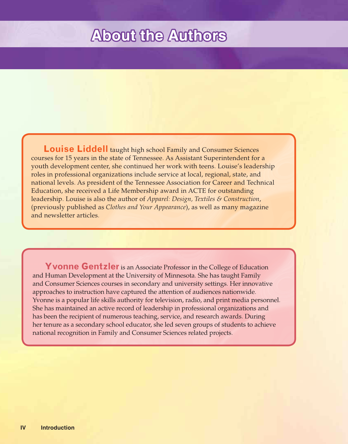 Preparing for Life and Career, 7th Edition page IV