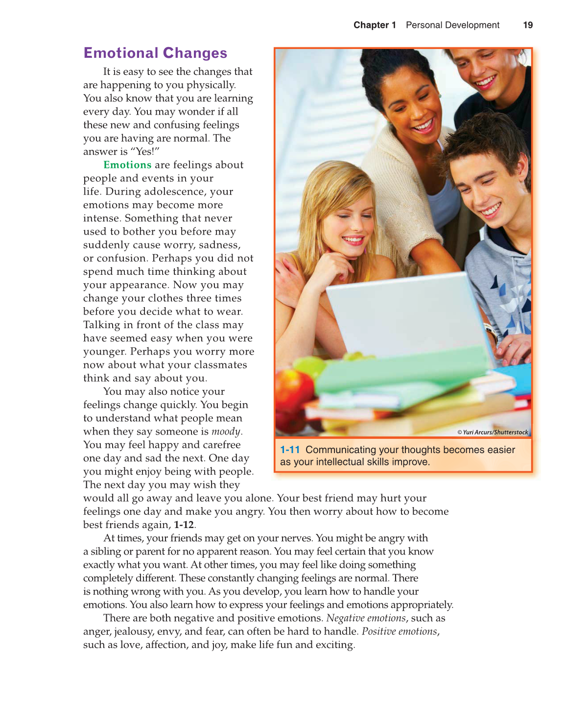 Preparing for Life and Career, 7th Edition page 19