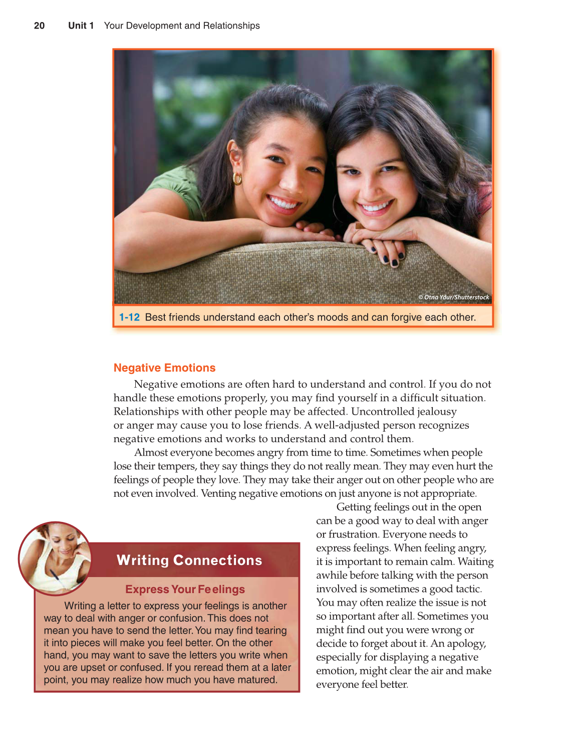 Preparing for Life and Career, 7th Edition page 20