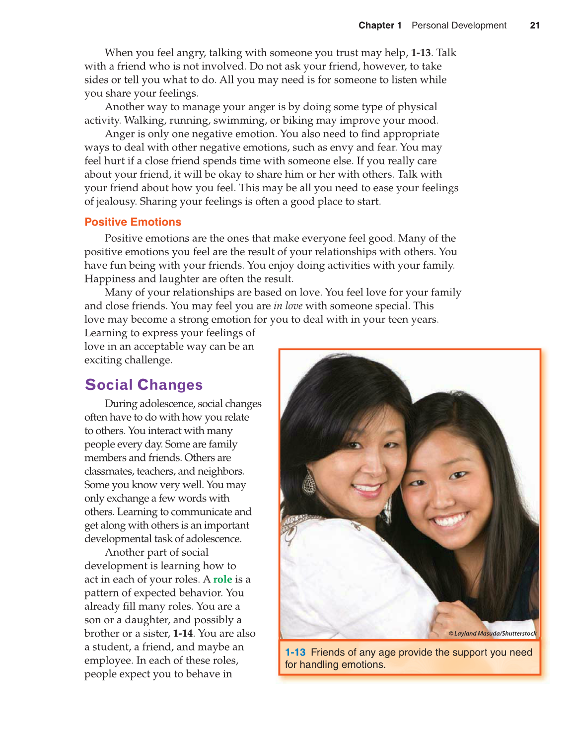 Preparing for Life and Career, 7th Edition page 21