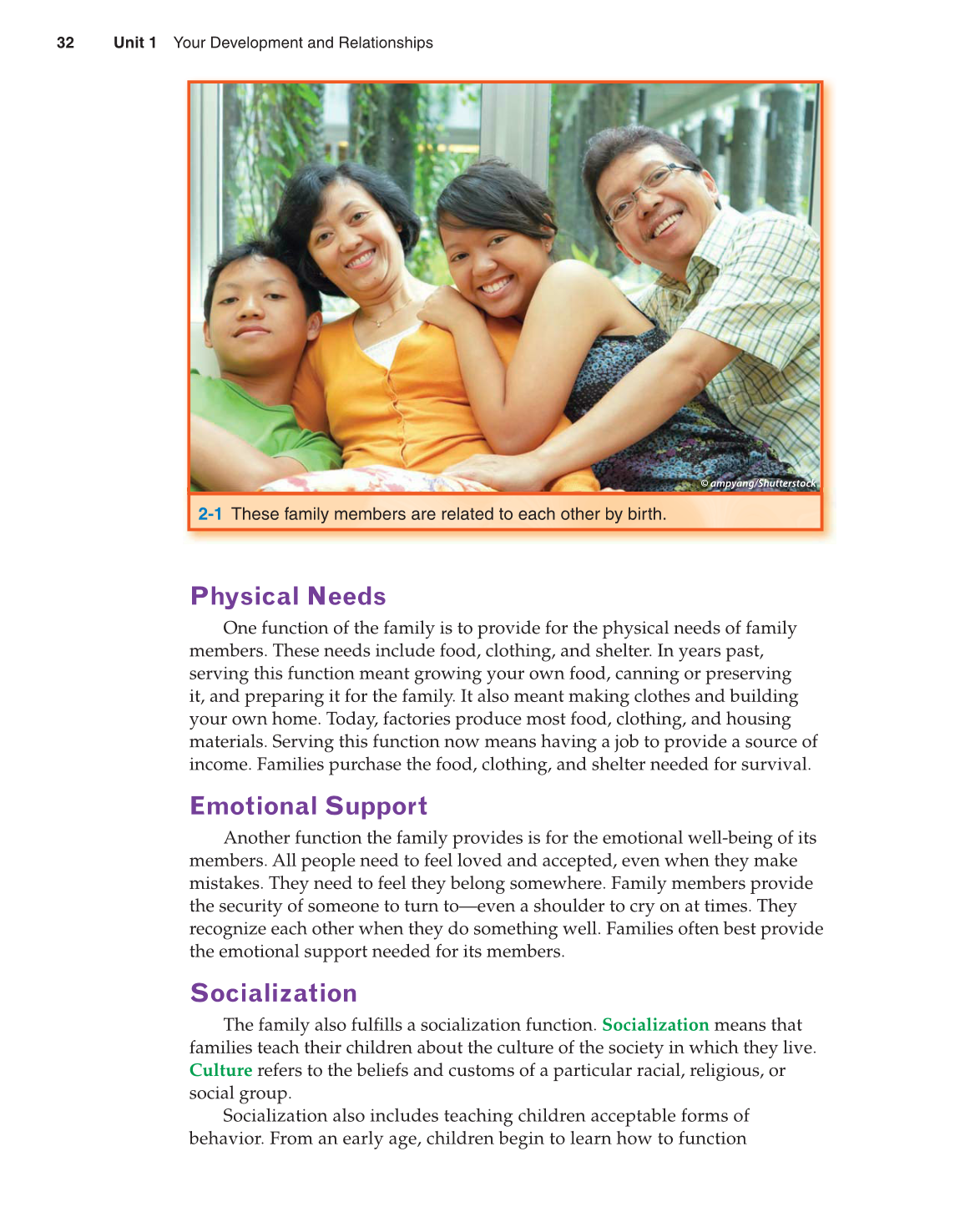 Preparing for Life and Career, 7th Edition page 32