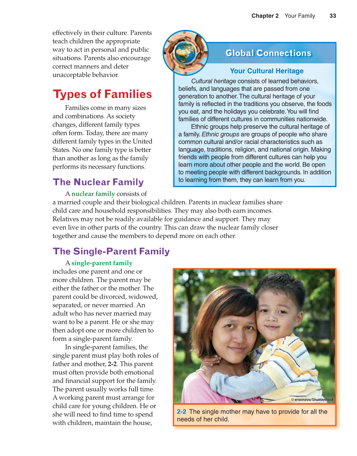 Preparing for Life and Career, 7th Edition page 33