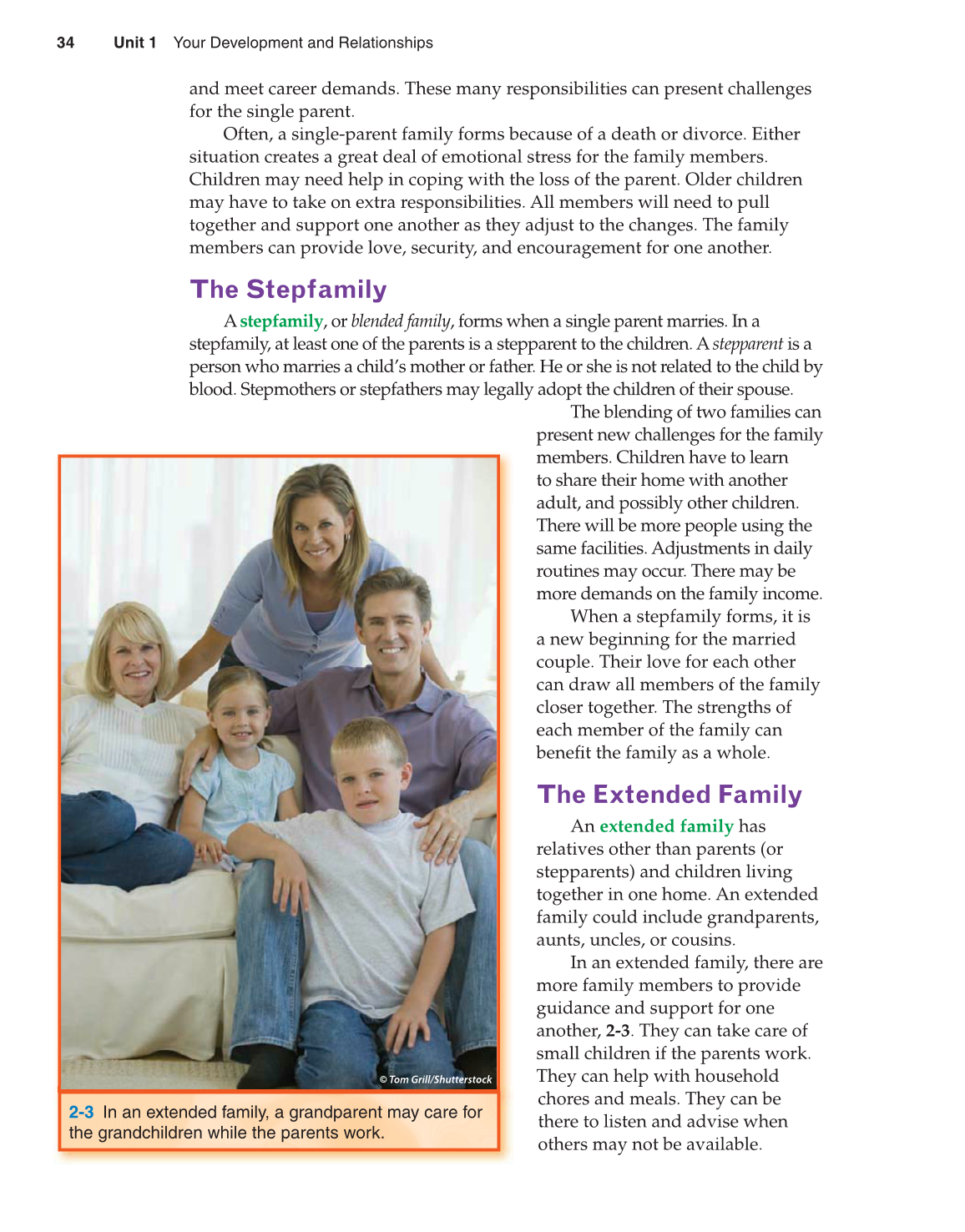 Preparing for Life and Career, 7th Edition page 34