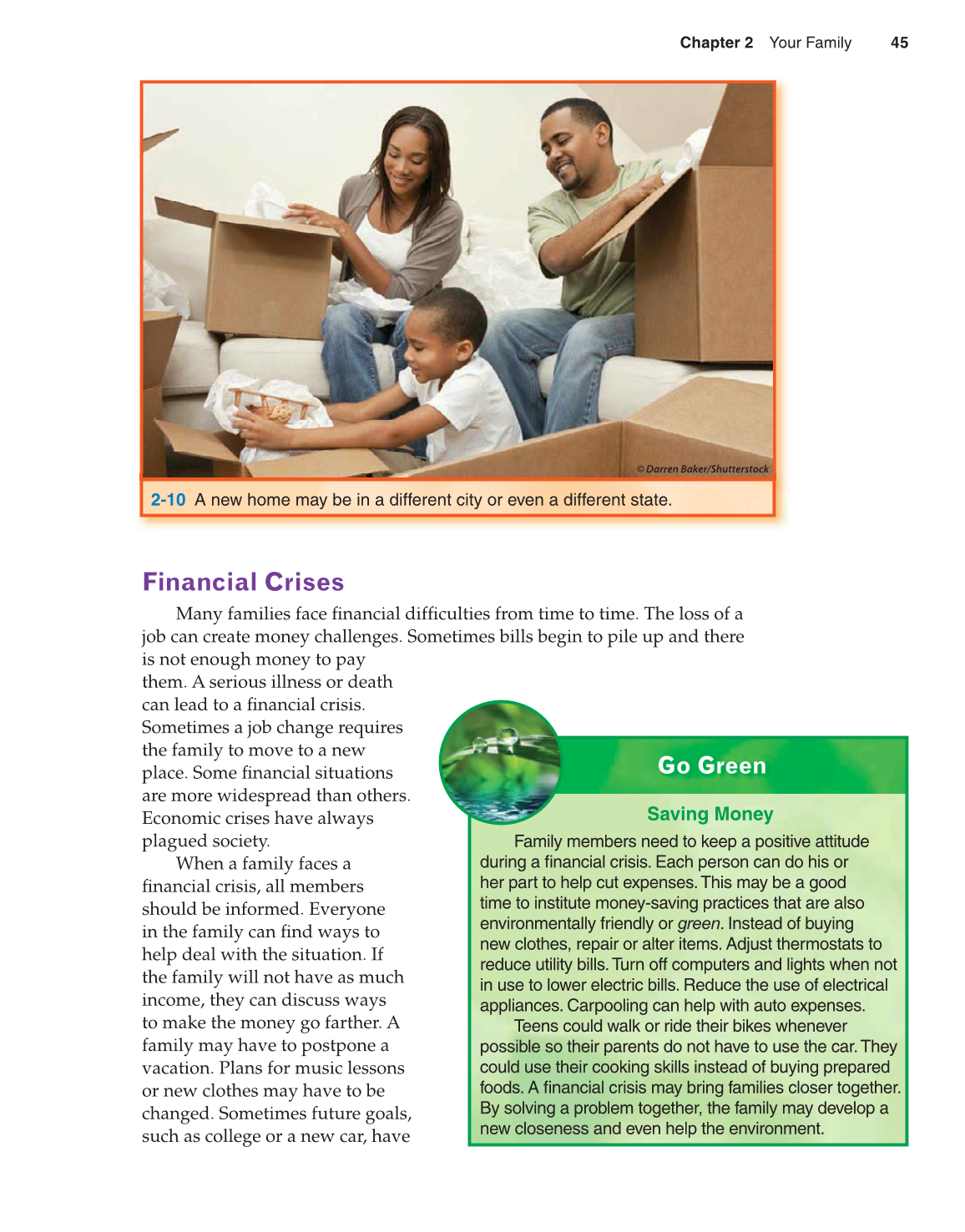 Preparing for Life and Career, 7th Edition page 45