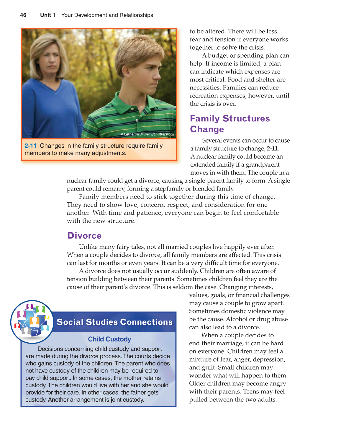 Preparing for Life and Career, 7th Edition page 46