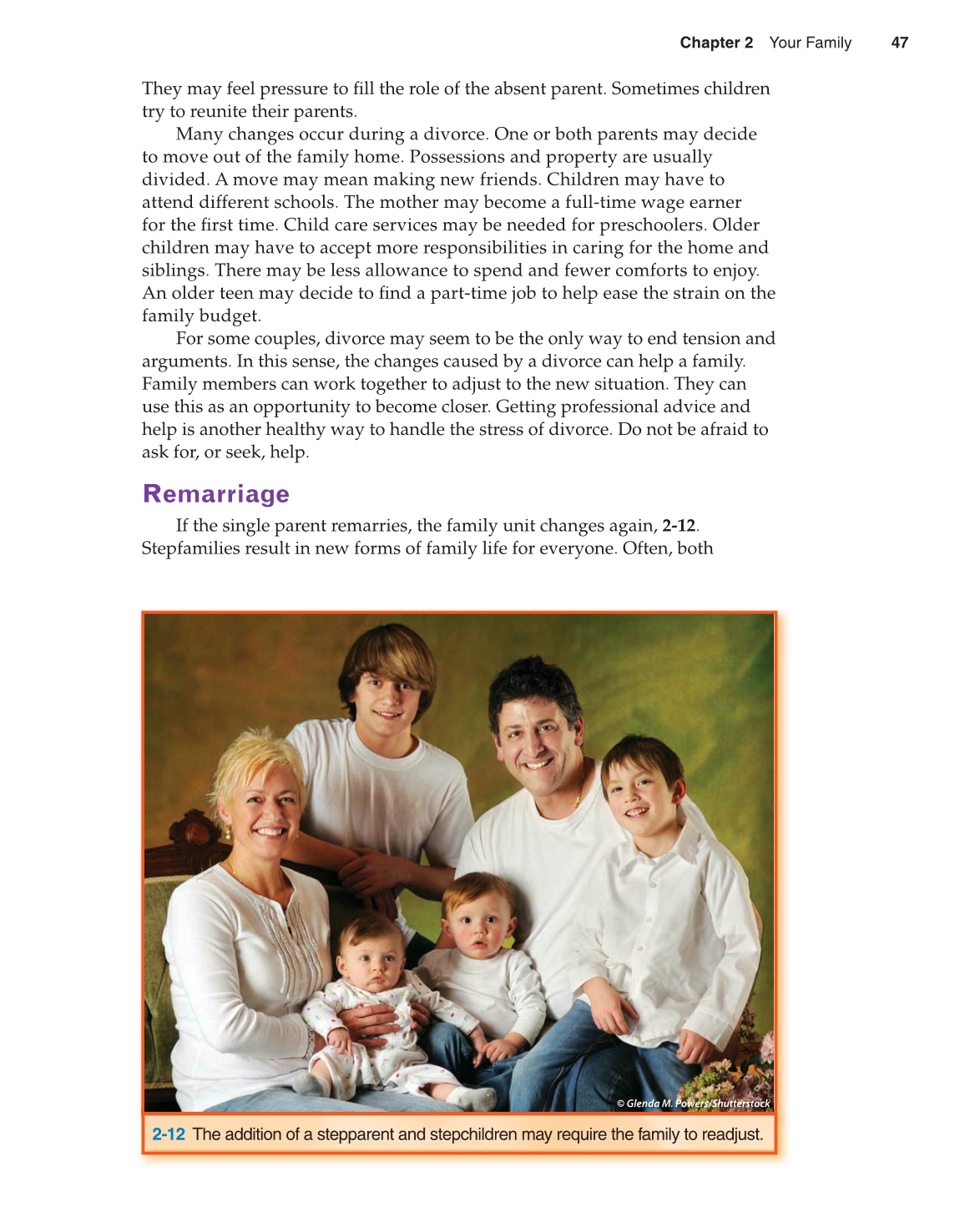 Preparing for Life and Career, 7th Edition page 47