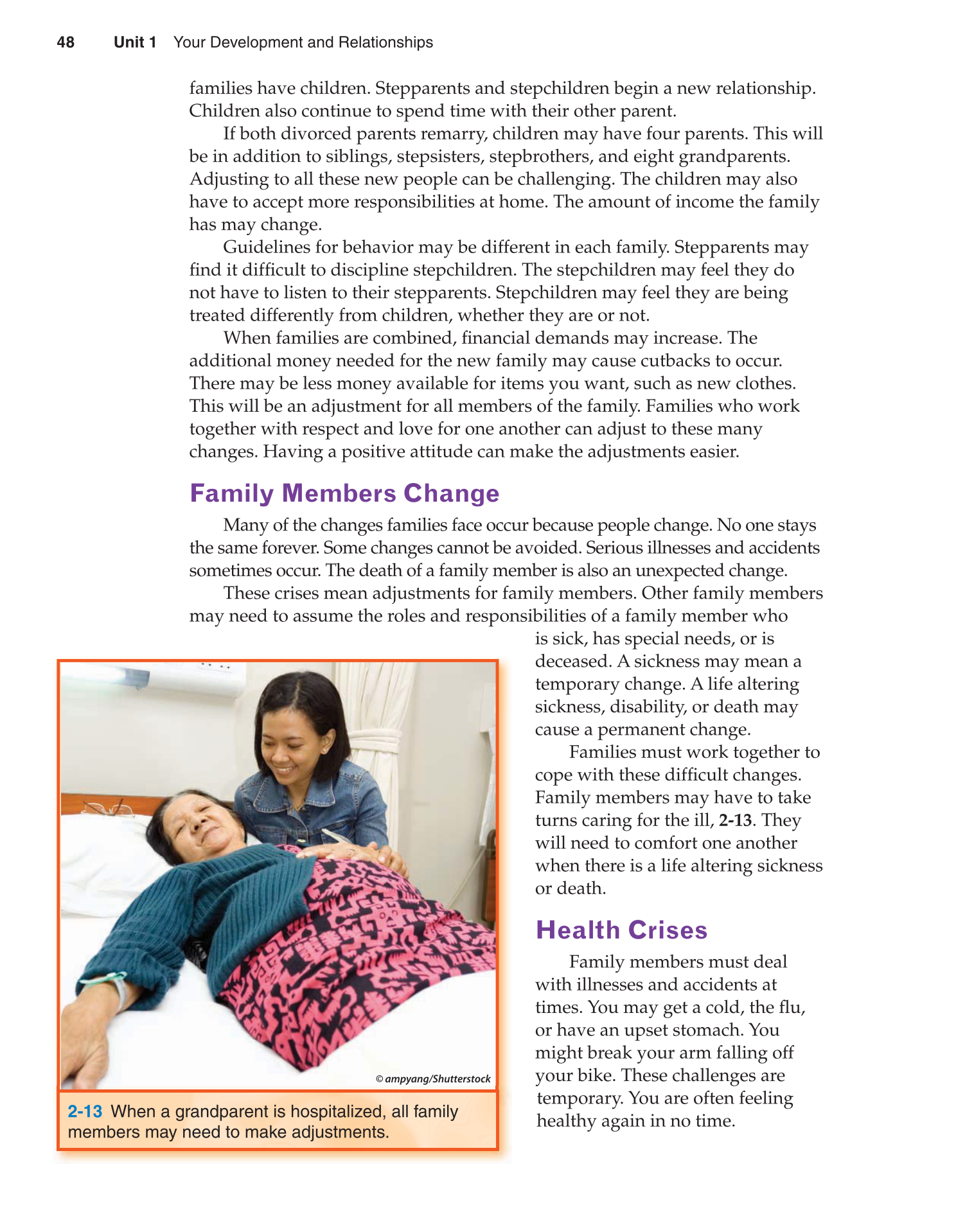 Preparing for Life and Career, 7th Edition page 48