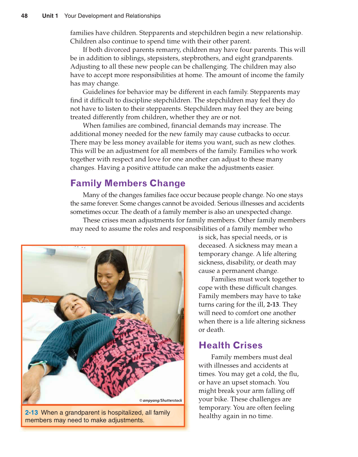 Preparing for Life and Career, 7th Edition page 48