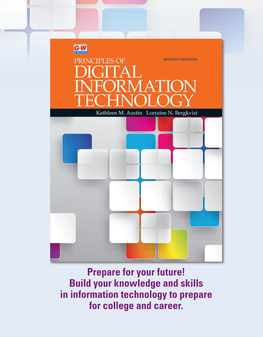 Principles of Digital Information Technology, 2nd Edition page M1