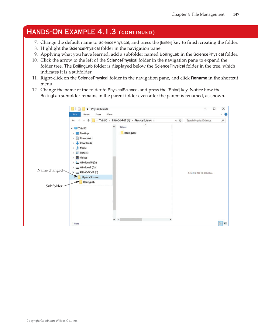 Principles of Digital Information Technology, 2nd Edition page 147