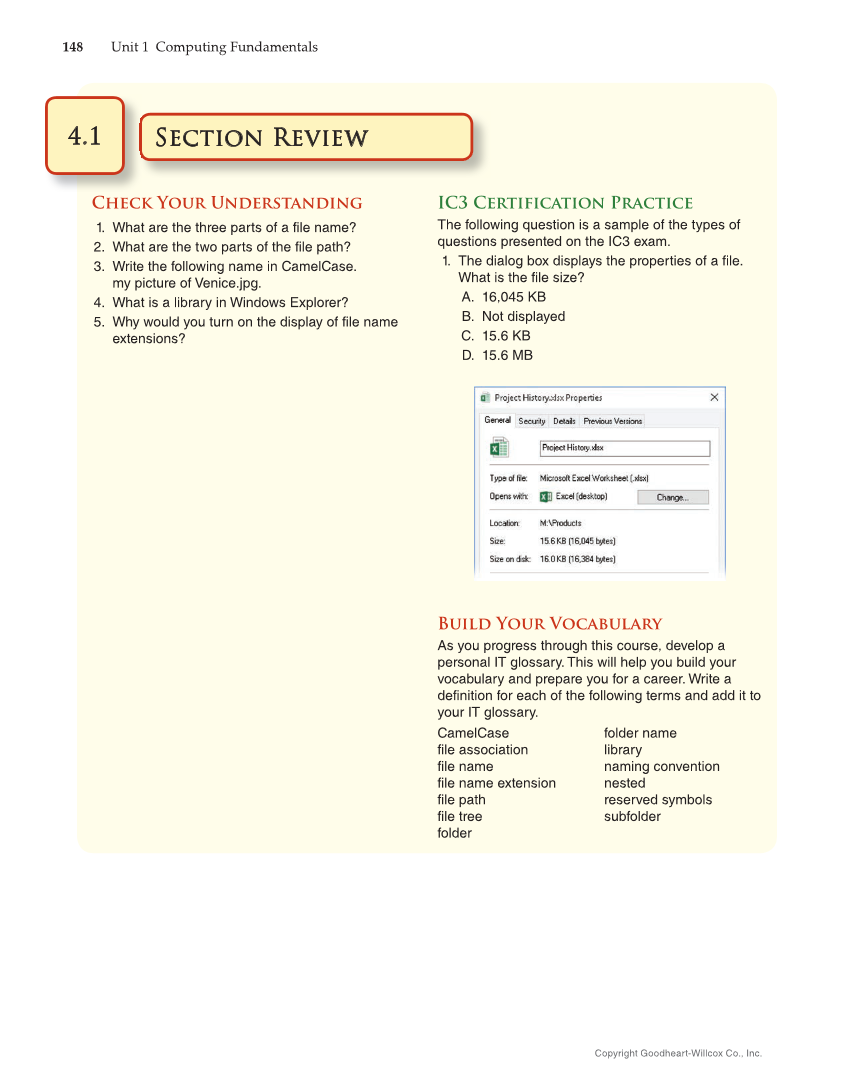 Principles of Digital Information Technology, 2nd Edition page 148