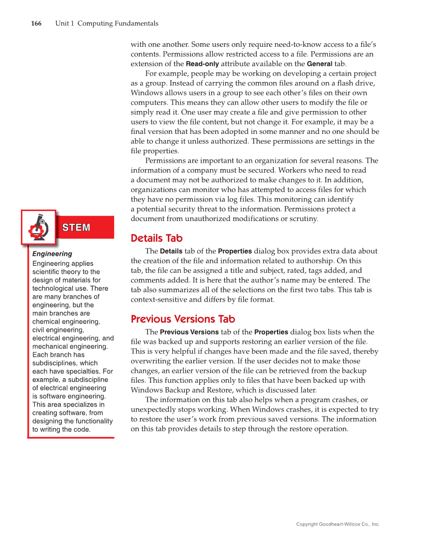 Principles of Digital Information Technology, 2nd Edition page 166