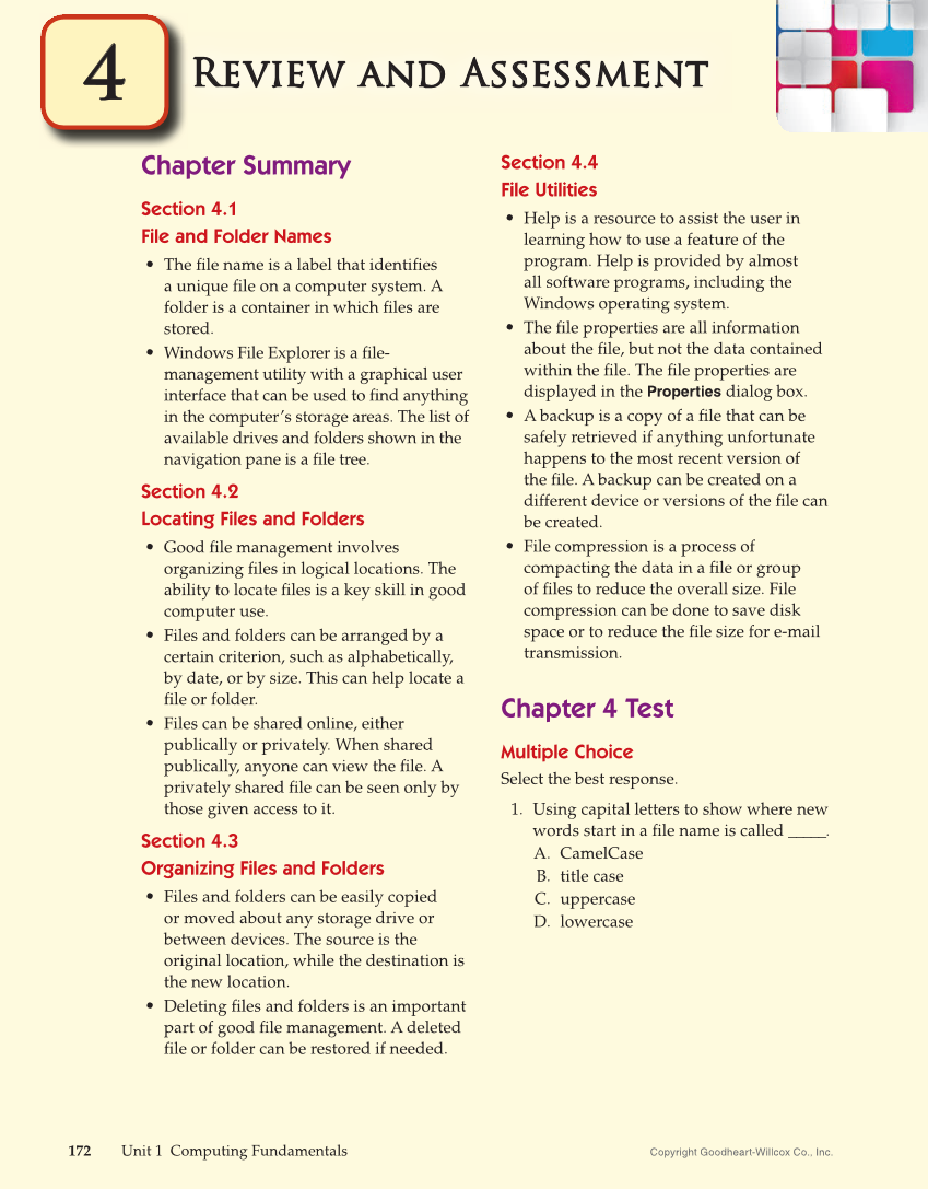 Principles of Digital Information Technology, 2nd Edition page 172