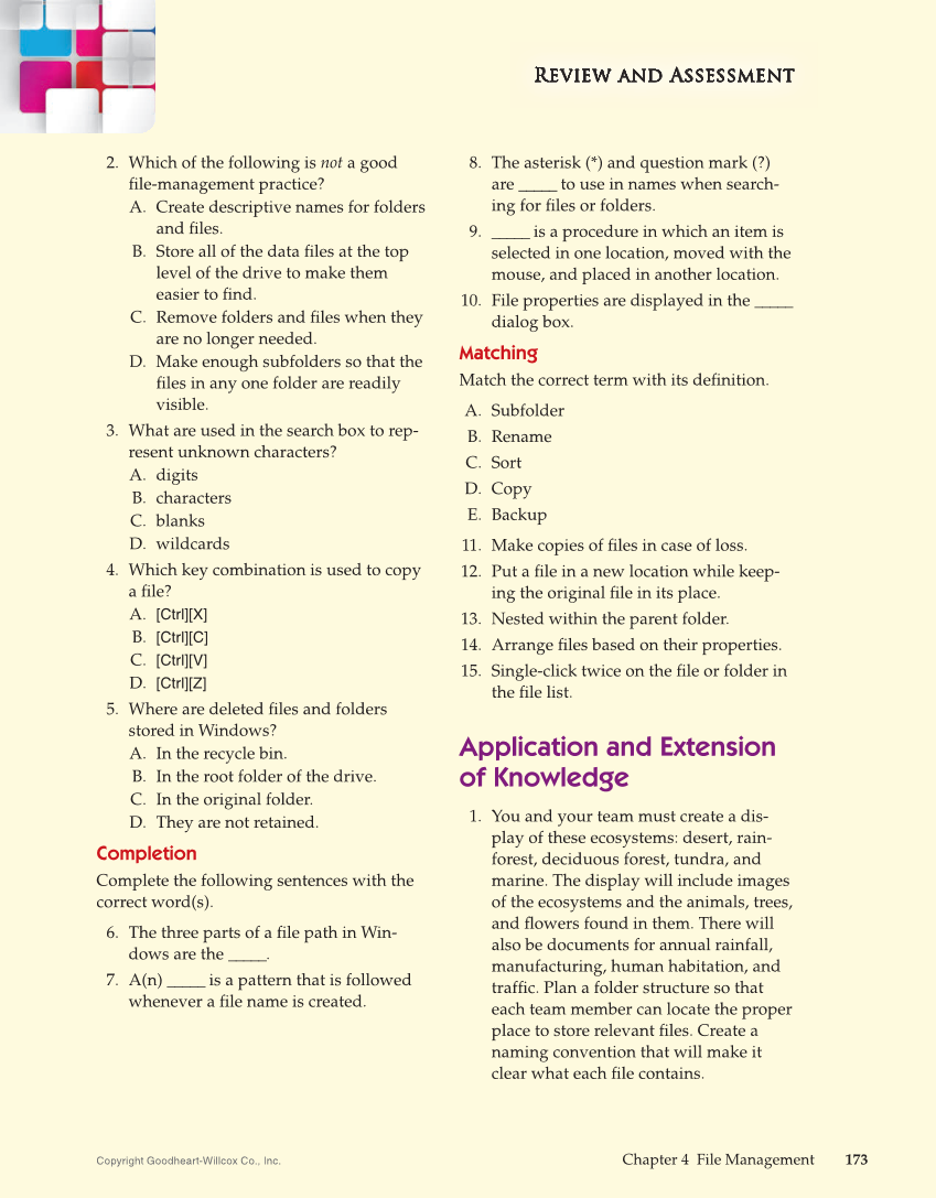 Principles of Digital Information Technology, 2nd Edition page 173