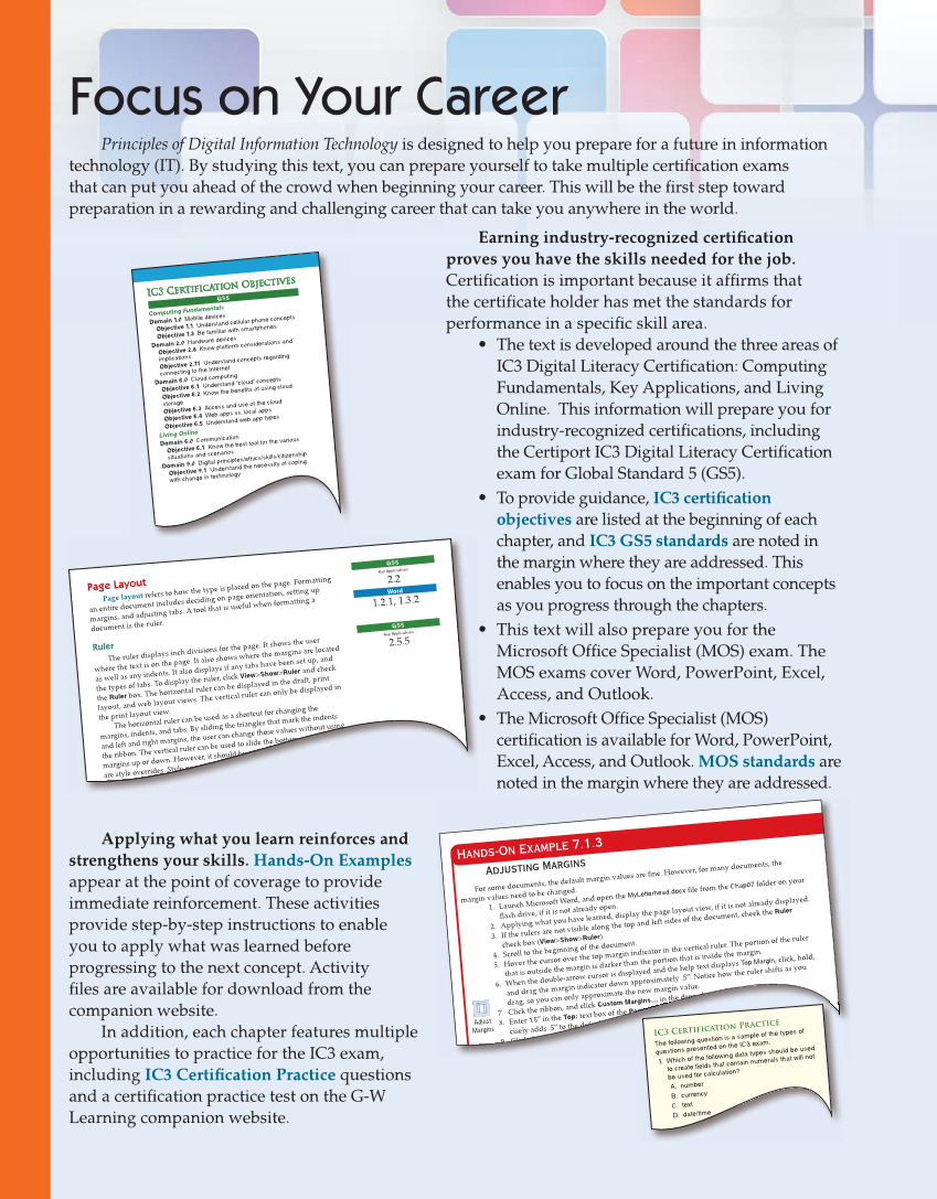 Principles of Digital Information Technology, 2nd Edition page M2