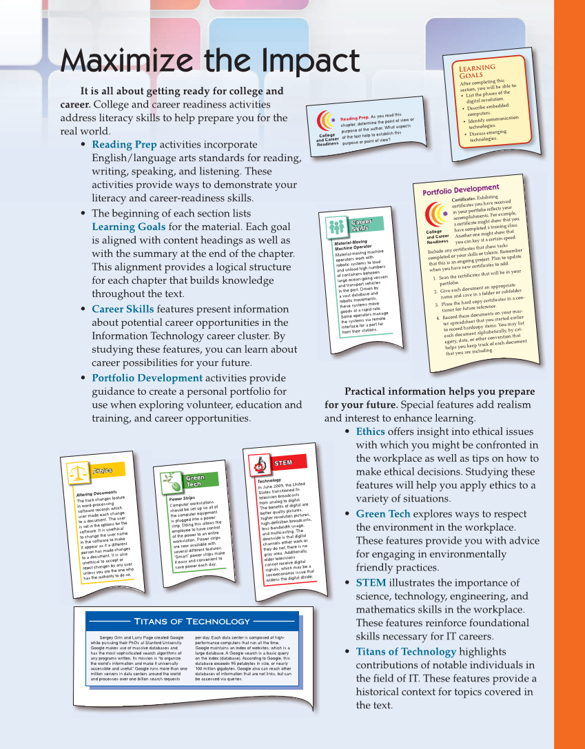 Principles of Digital Information Technology, 2nd Edition page M3