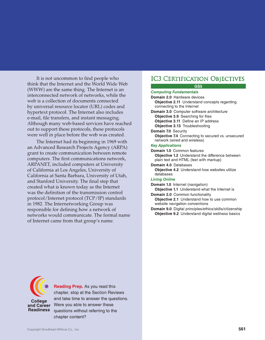 Principles of Digital Information Technology, 2nd Edition page 561