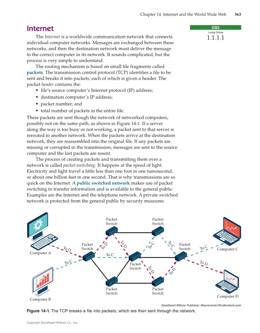 Principles of Digital Information Technology, 2nd Edition page 563