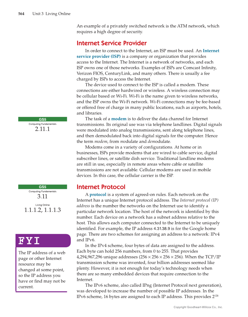 Principles of Digital Information Technology, 2nd Edition page 564