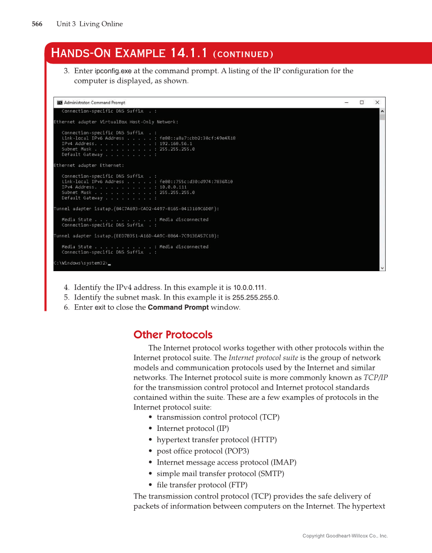 Principles of Digital Information Technology, 2nd Edition page 566