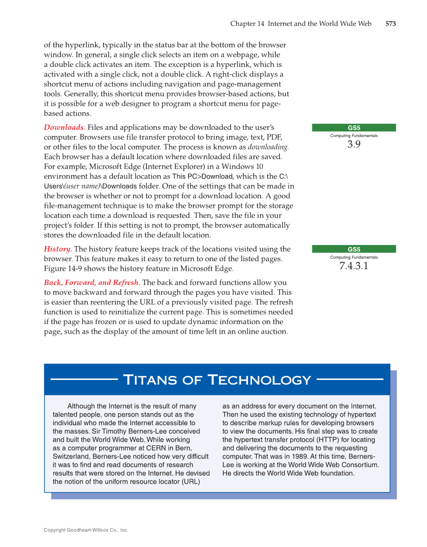 Principles of Digital Information Technology, 2nd Edition page 573