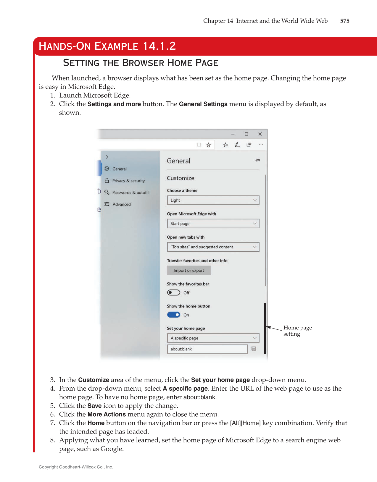 Principles of Digital Information Technology, 2nd Edition page 575