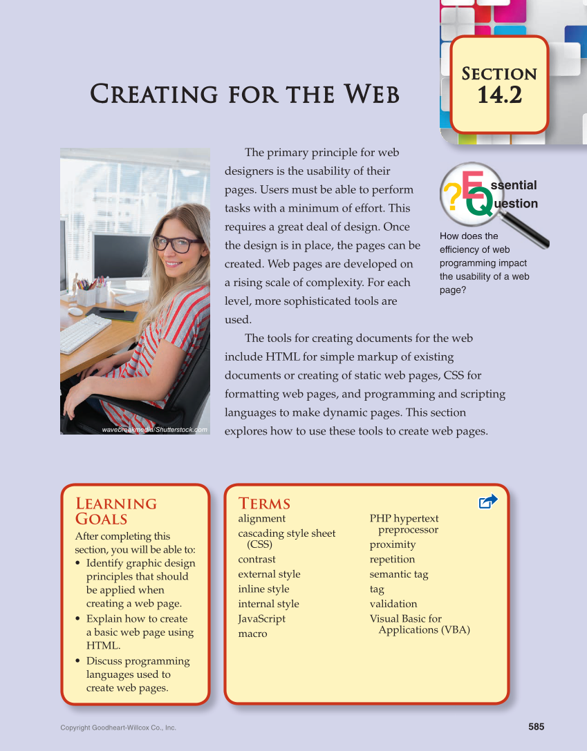 Principles of Digital Information Technology, 2nd Edition page 585