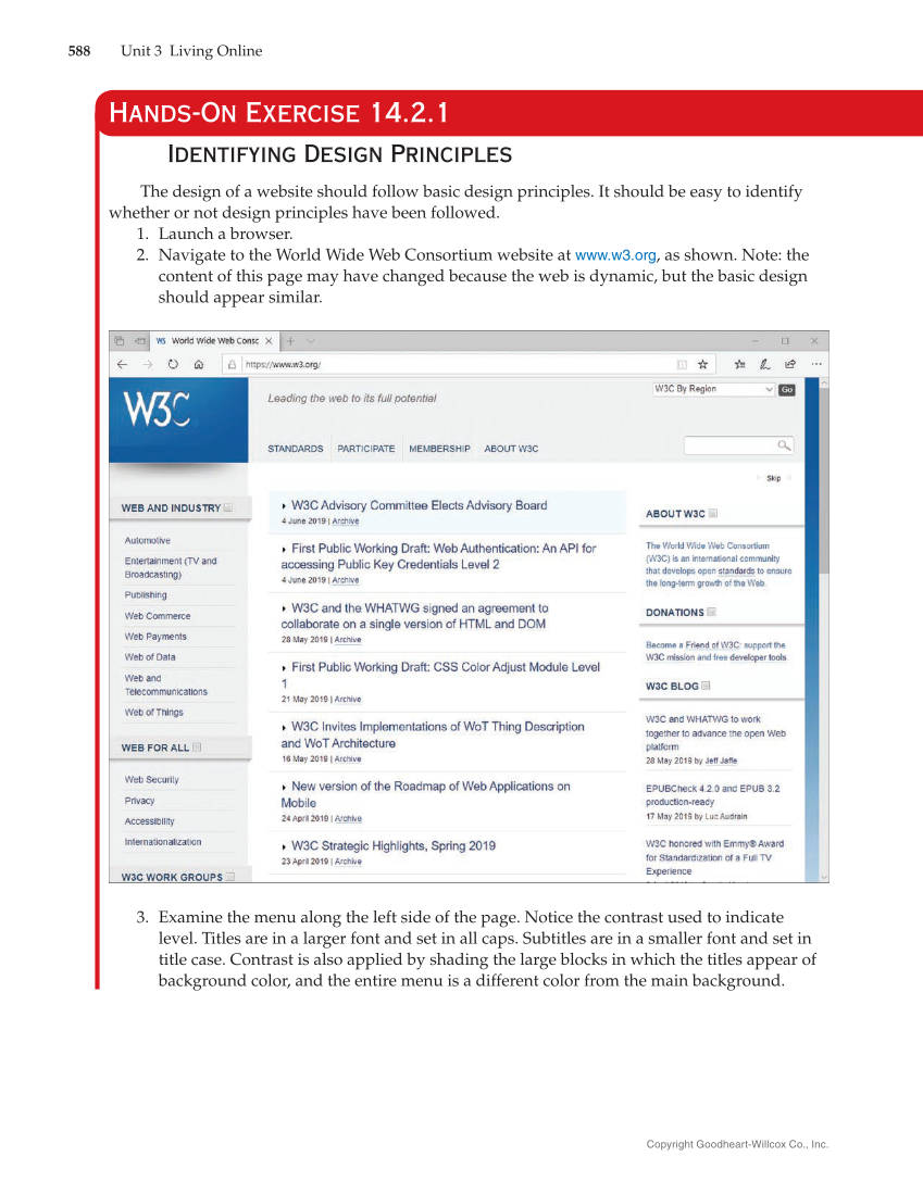 Principles of Digital Information Technology, 2nd Edition page 588