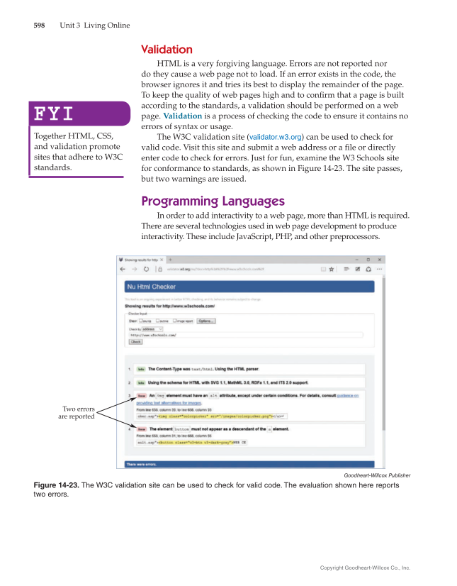 Principles of Digital Information Technology, 2nd Edition page 598