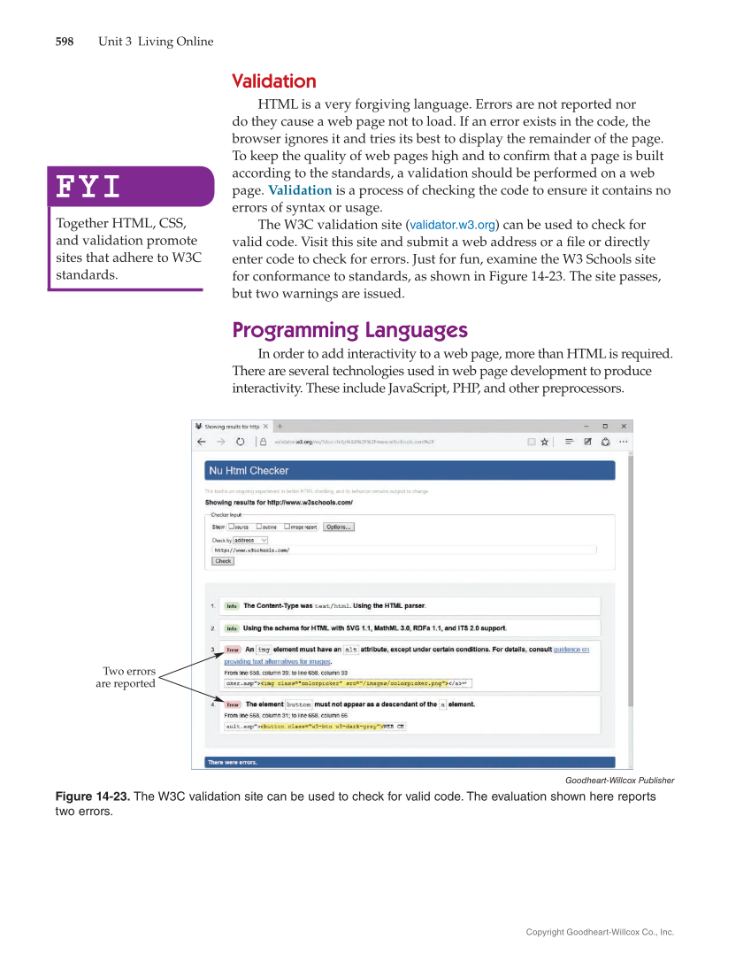 Principles of Digital Information Technology, 2nd Edition page 598