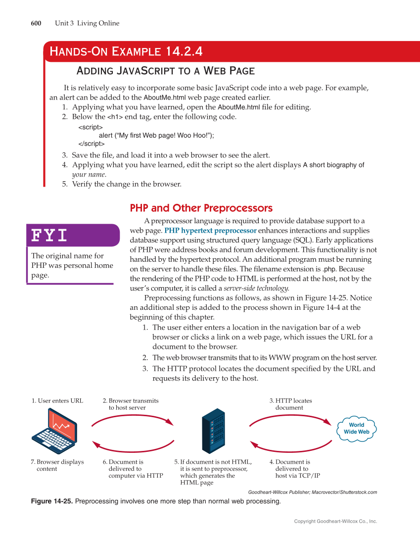 Principles of Digital Information Technology, 2nd Edition page 600