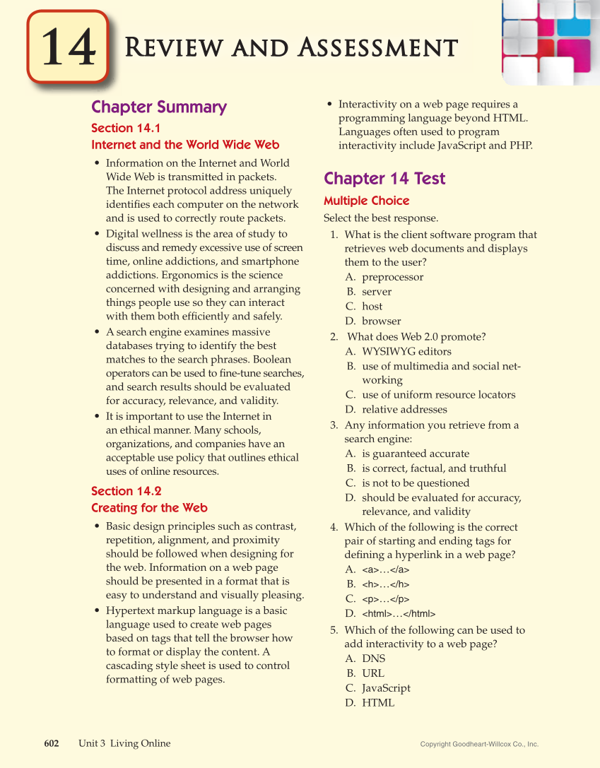 Principles of Digital Information Technology, 2nd Edition page 602