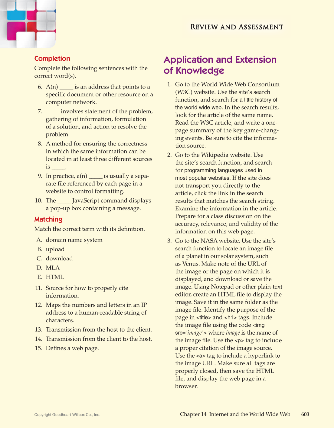 Principles of Digital Information Technology, 2nd Edition page 603
