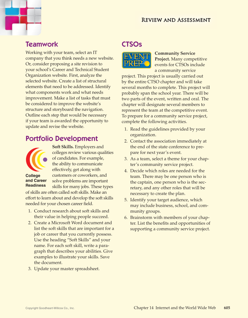 Principles of Digital Information Technology, 2nd Edition page 605