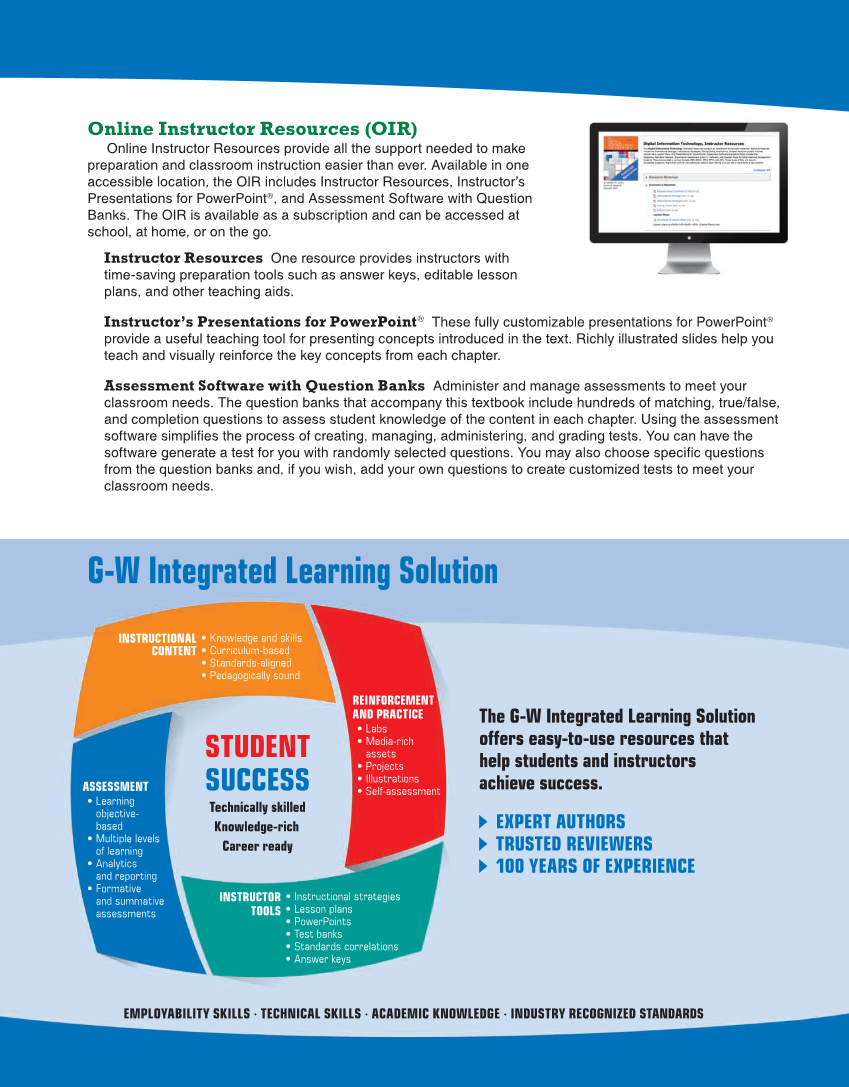 Principles of Digital Information Technology, 2nd Edition page M7