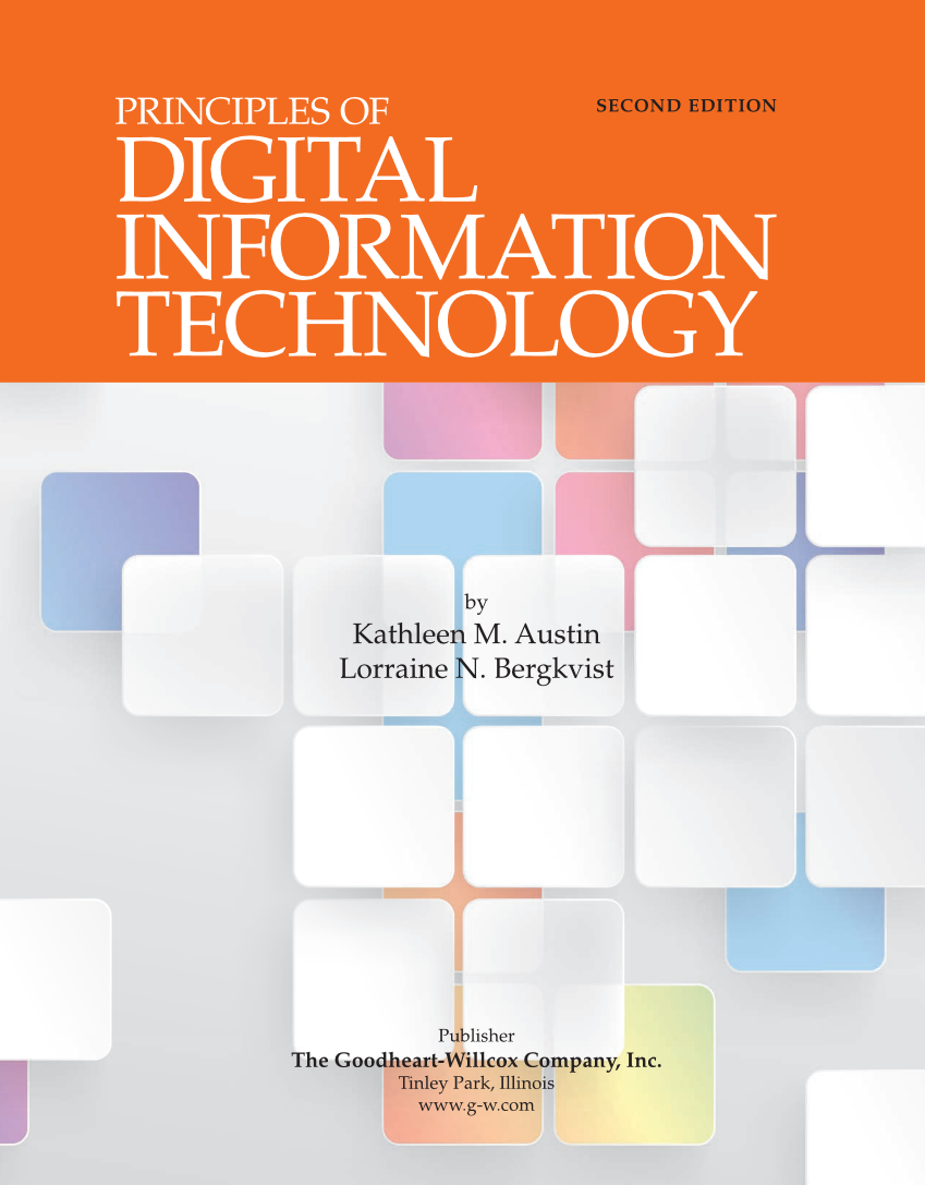 Principles of Digital Information Technology, 2nd Edition page i
