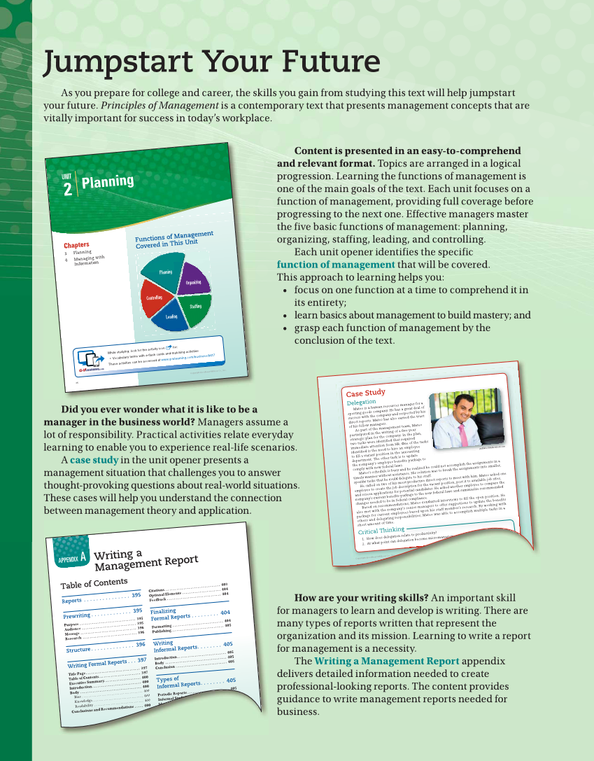 Principles of Management, 1st Edition page M2