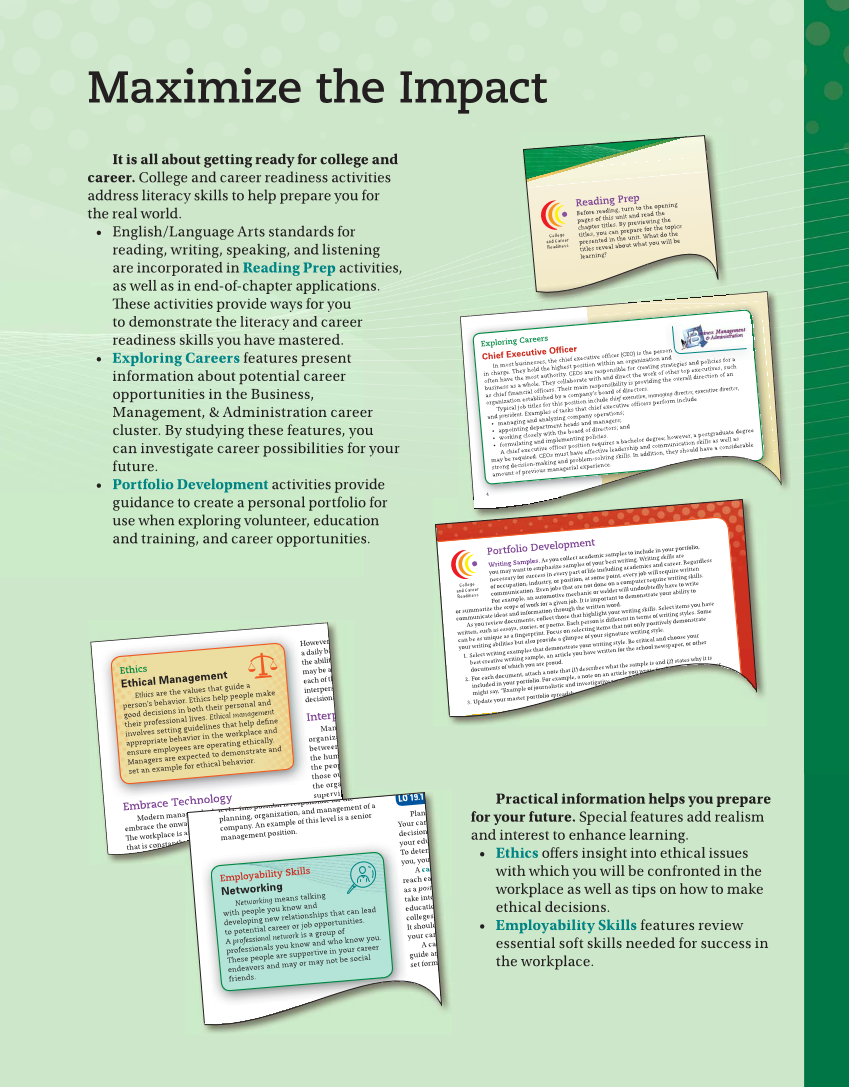 Principles of Management, 1st Edition page M3