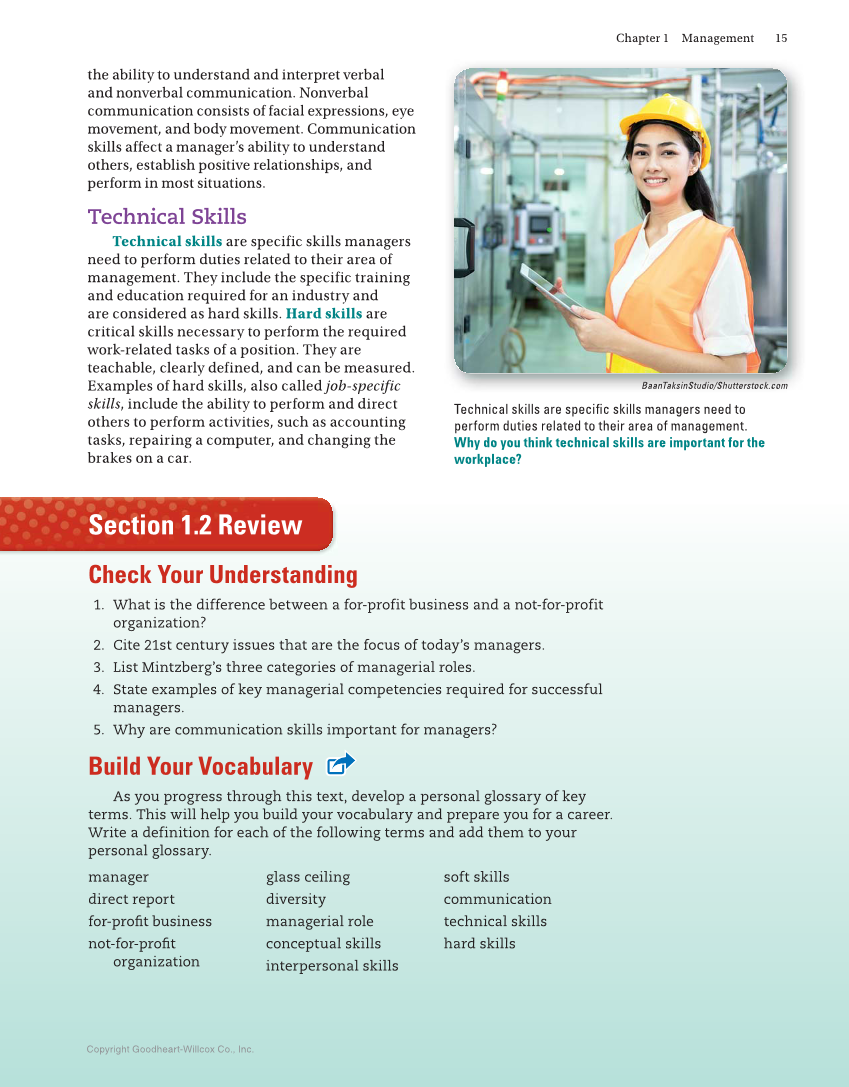 Principles of Management, 1st Edition page 15