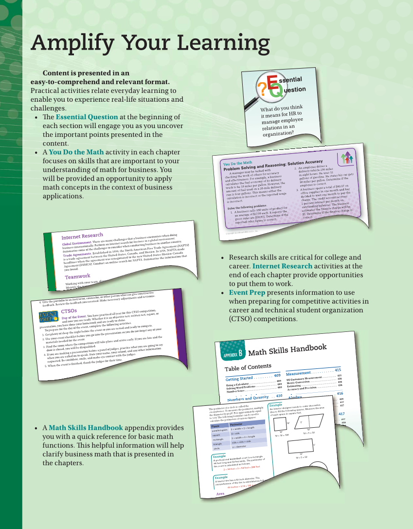 Principles of Management, 1st Edition page M4