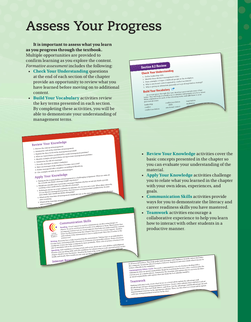 Principles of Management, 1st Edition page M5