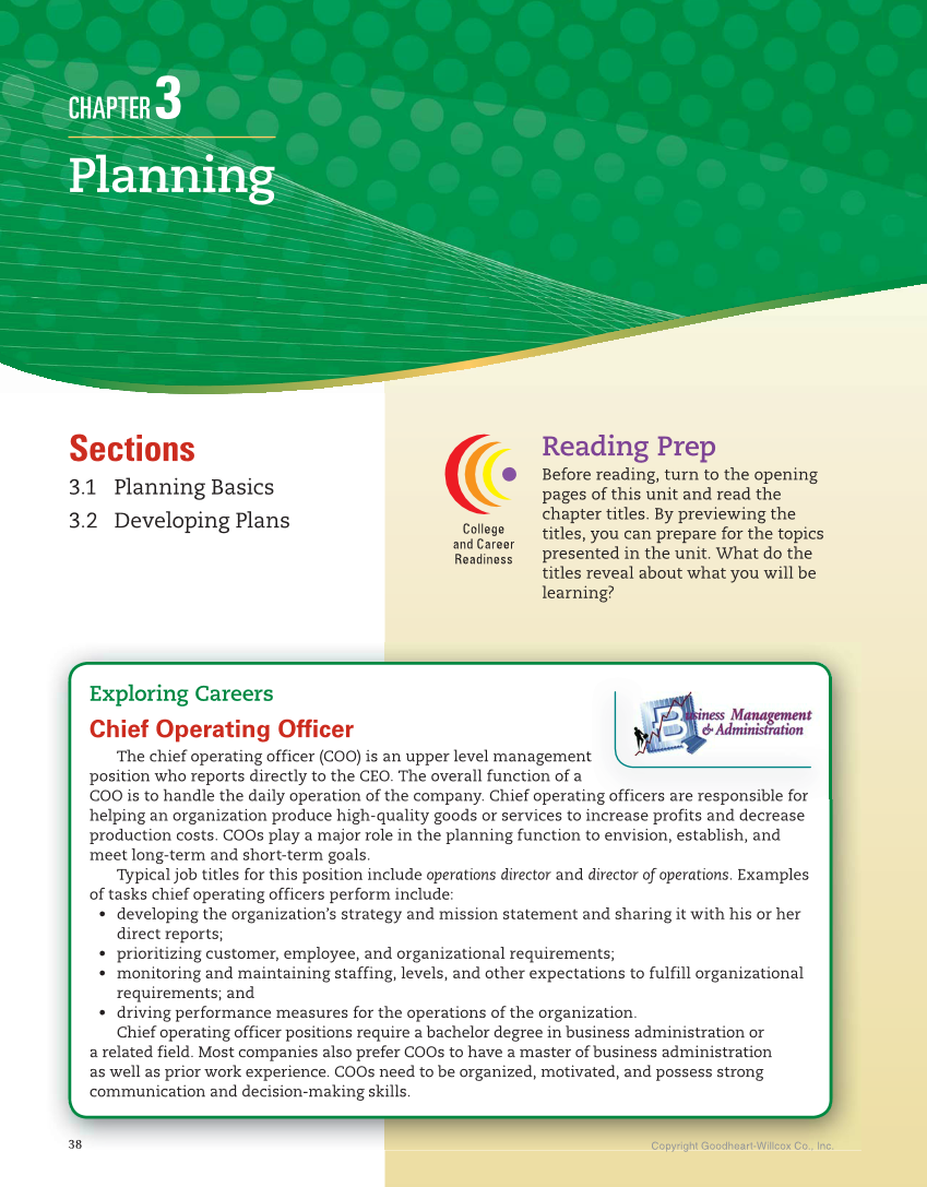 Principles of Management, 1st Edition page 38