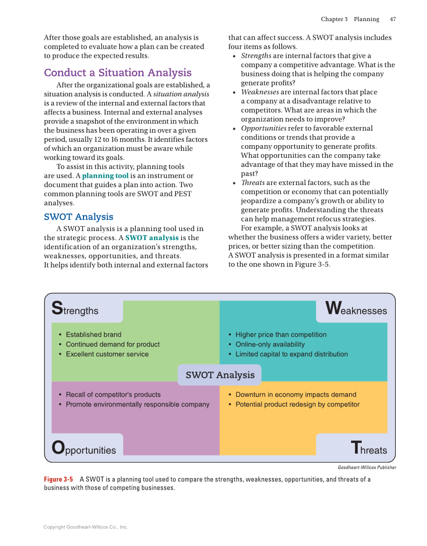 Principles of Management, 1st Edition page 47