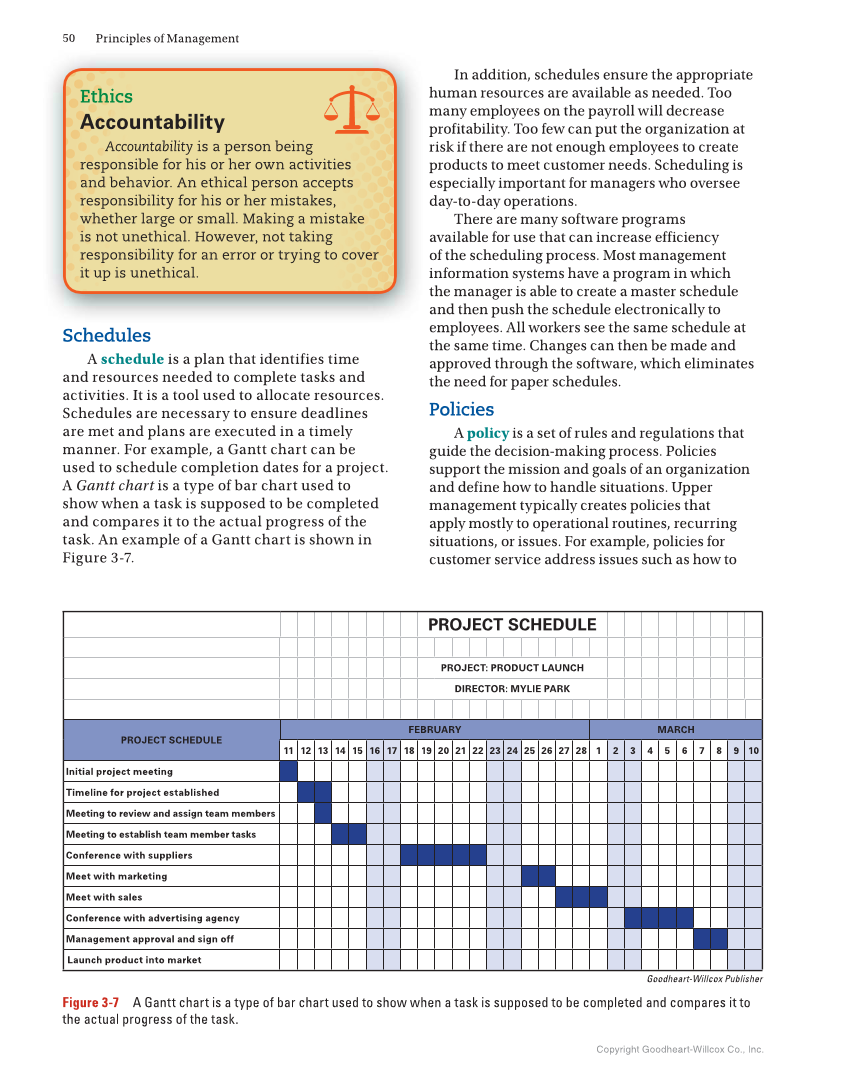 Principles of Management, 1st Edition page 50