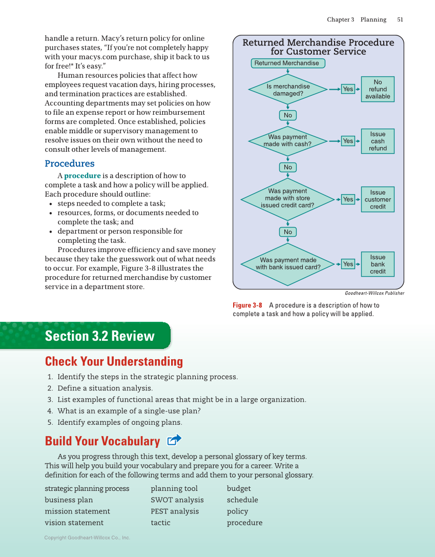 Principles of Management, 1st Edition page 51