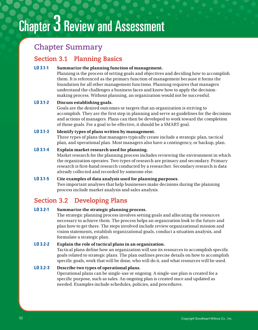 Principles of Management, 1st Edition page 52